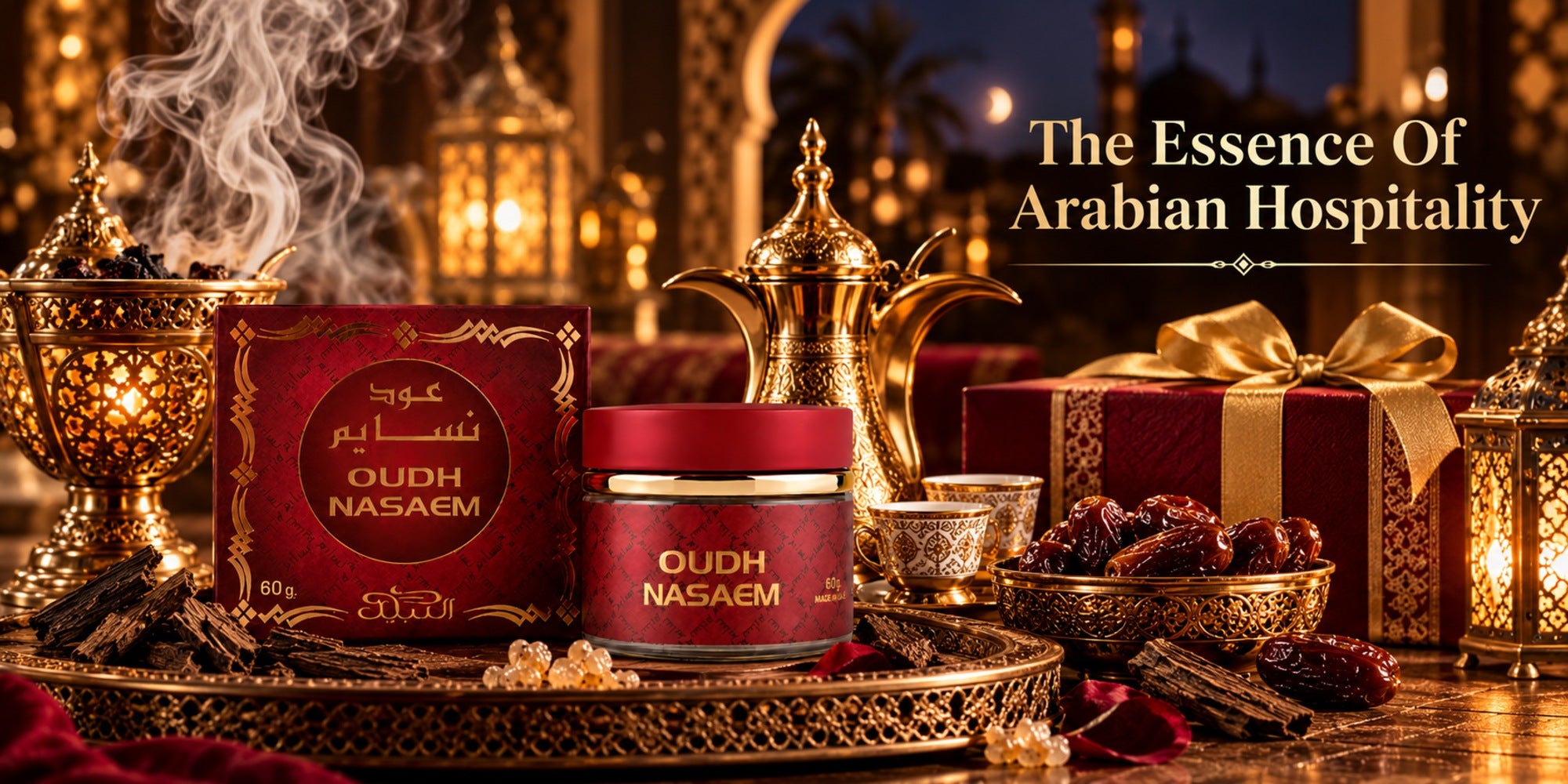 The essence of Arabian hospitality