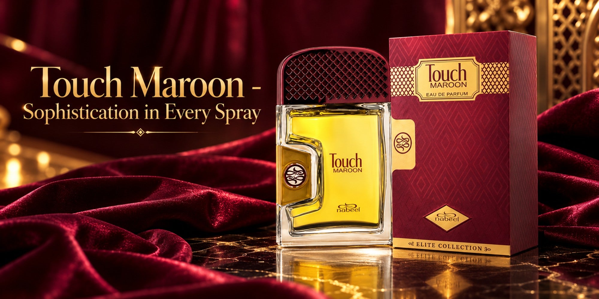 Nabeel Touch Maroon Eau de Parfum 80ml