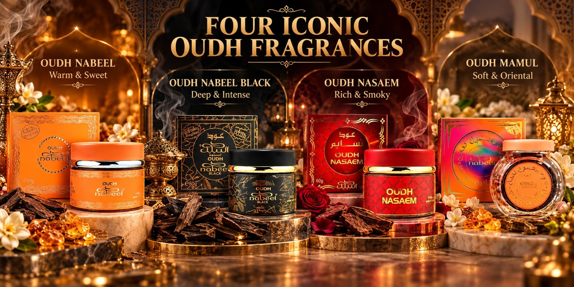 Ultimate Oudh Bakhoor fragrances