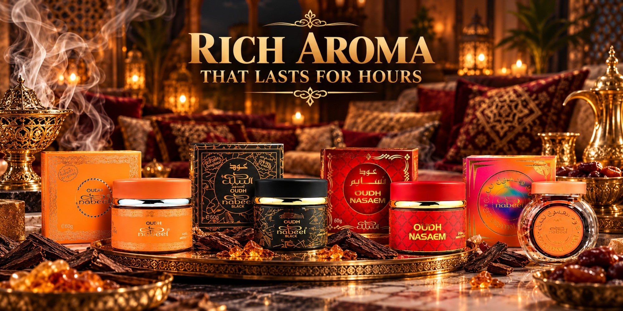 Ultimate Oudh Bakhoor how to use