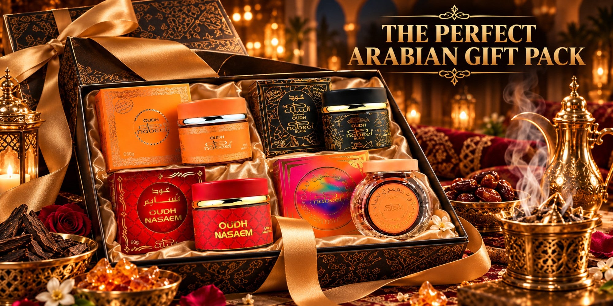 Ultimate Oudh Bakhoor gift set