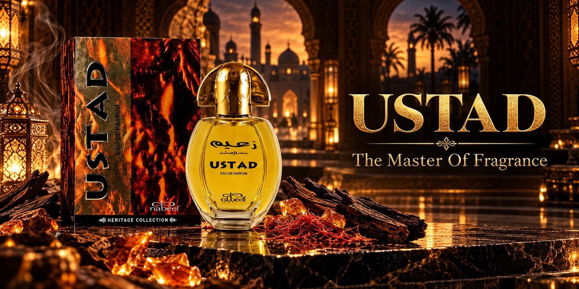 Nabeel Ustad Eau de Parfum 100ml