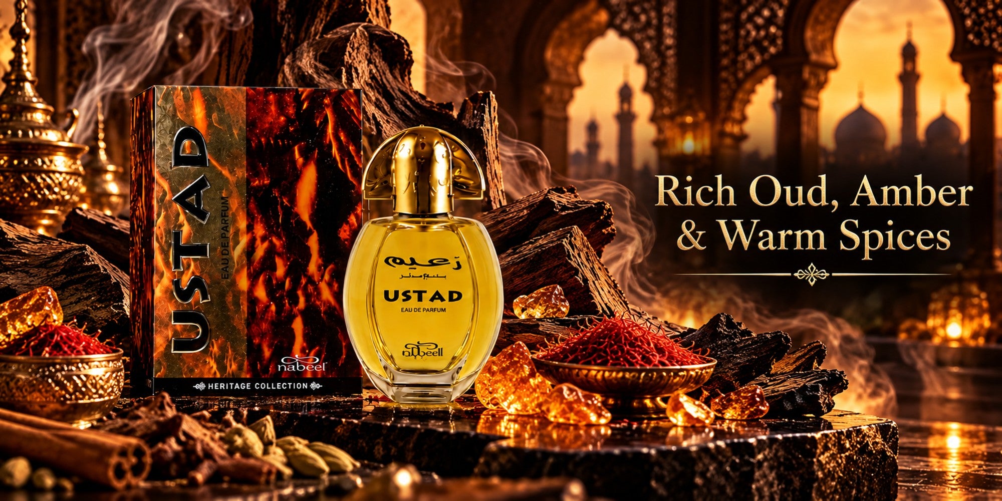 Nabeel Ustad fragrance notes