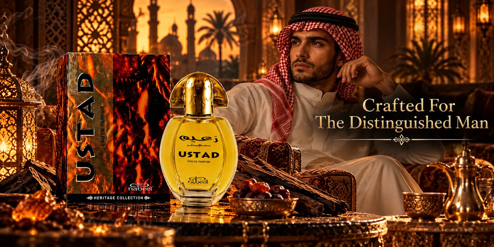 Nabeel Ustad long-lasting perfume