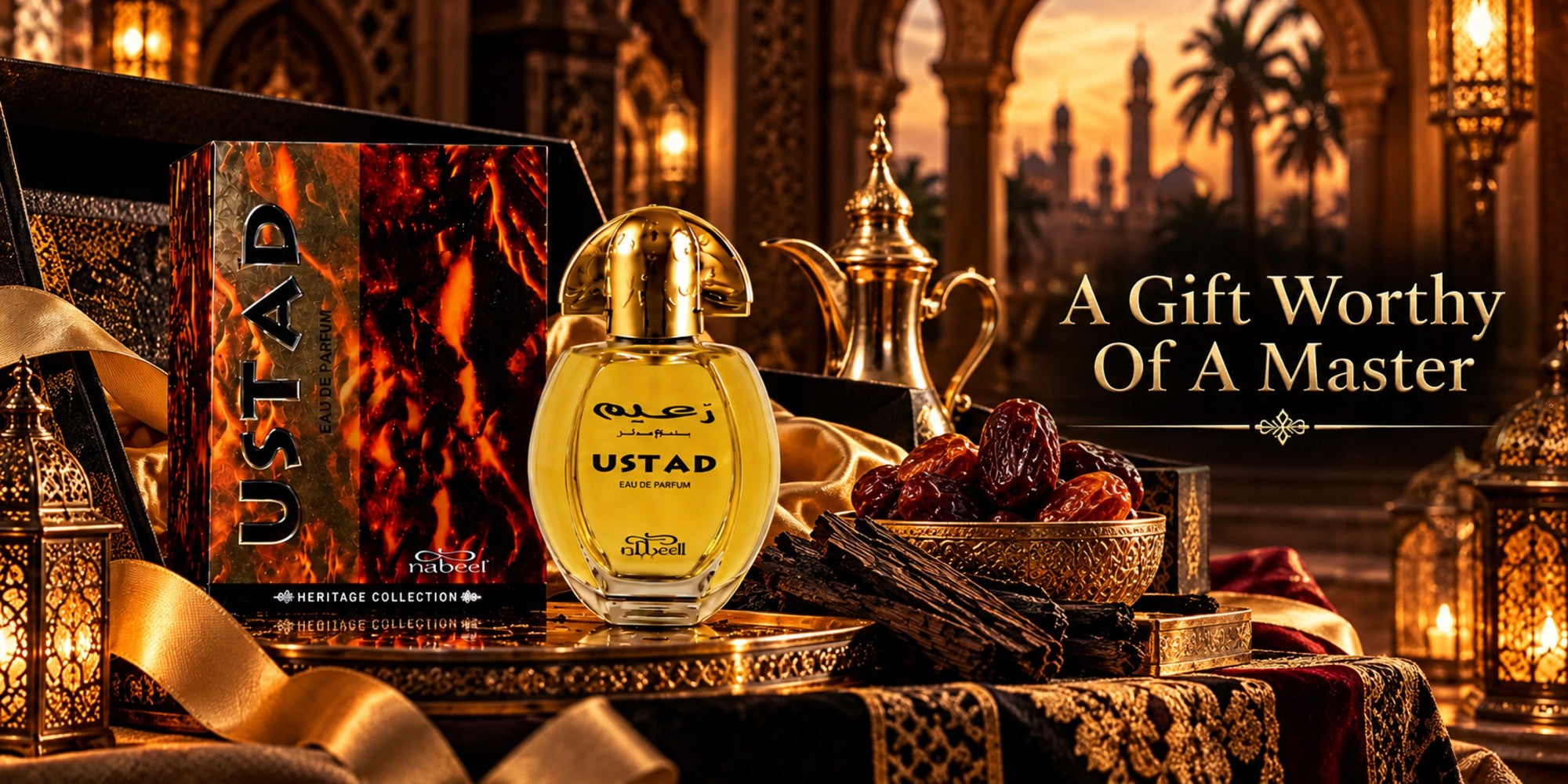 Nabeel Ustad perfume gift