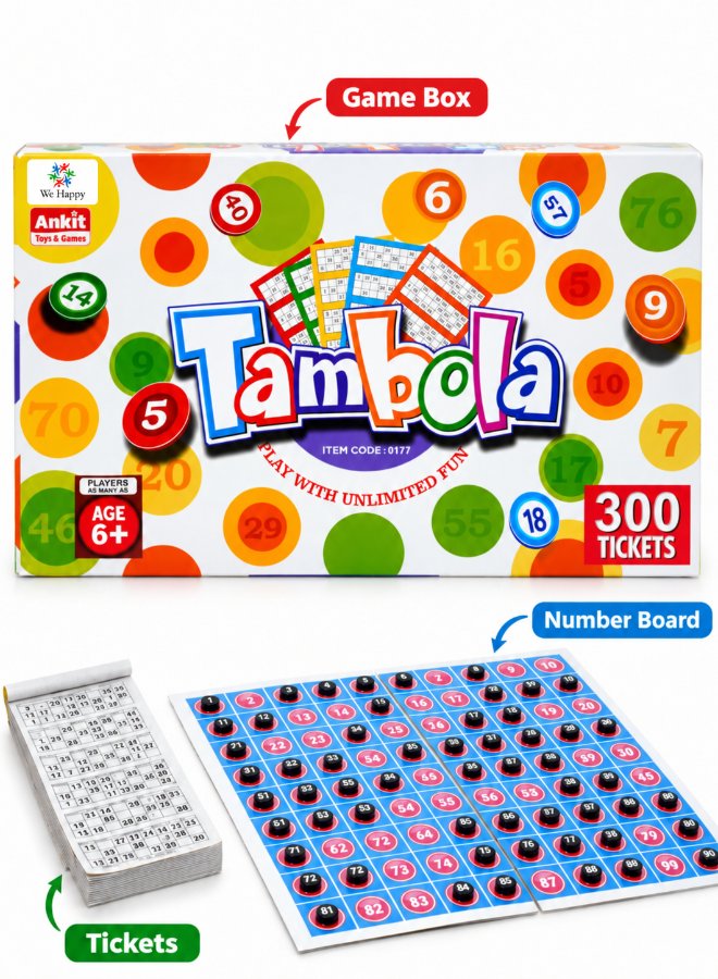 Tambola game contents