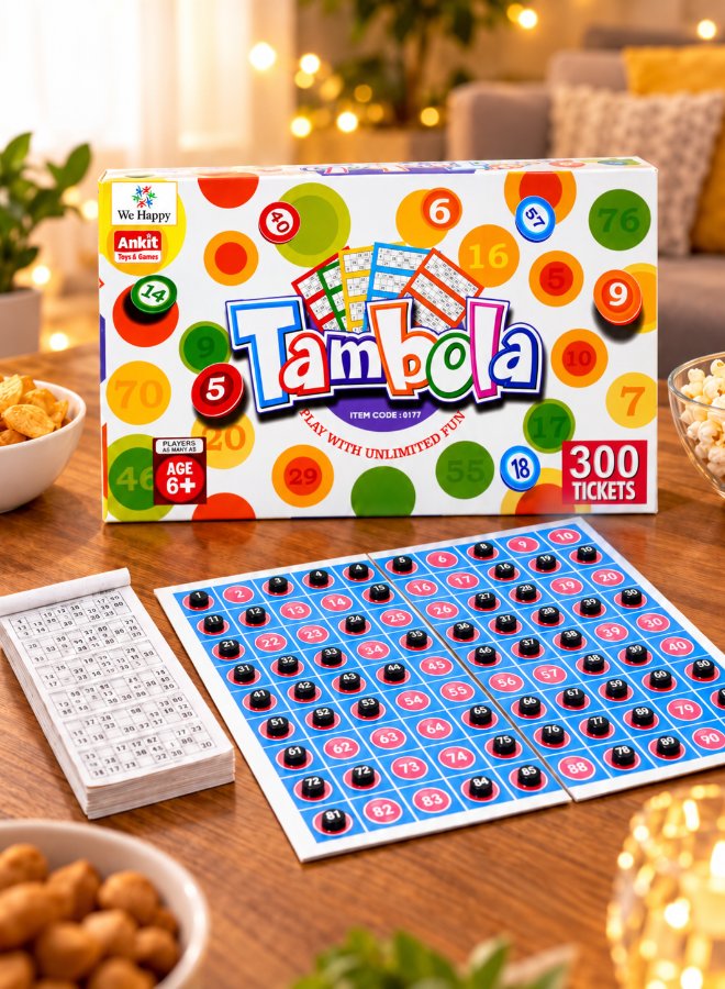 Tambola gift game