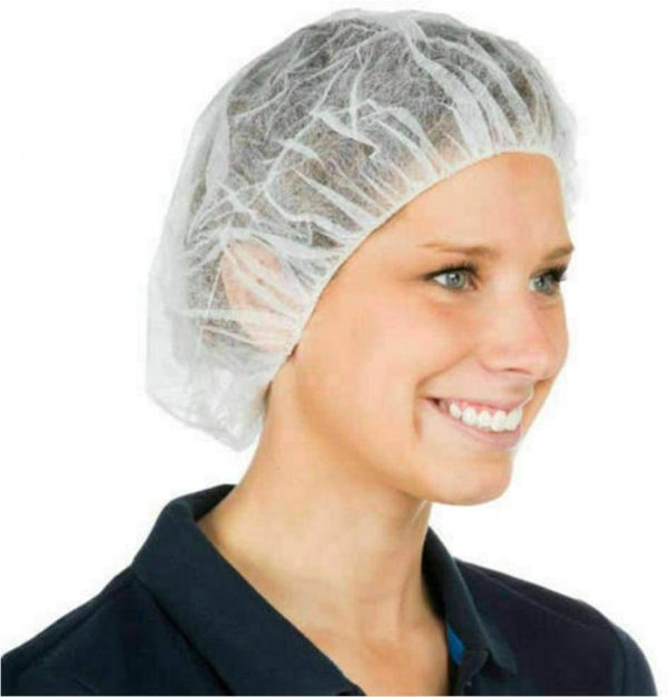 Disposable Non-Woven Bouffant Caps