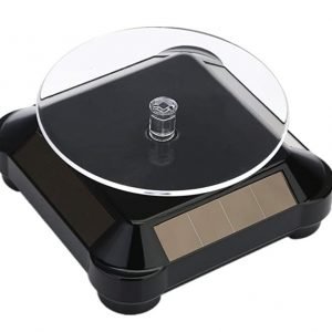 Solar Powered Battery Powered Turntable