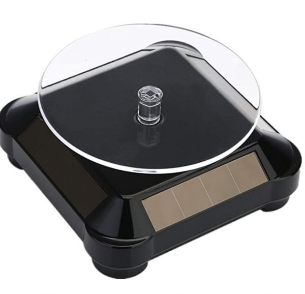 Solar Powered Battery Powered Turntable