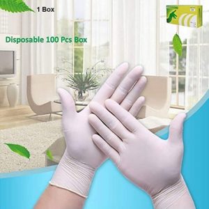 Disposable Vinyl Hand Gloves | Best 100 Pcs Set