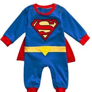 Superman Costume Baby Romper | Kids Gift