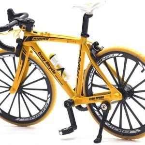 Yellow Racing Bike