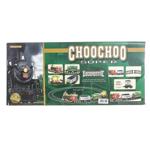 Choo Choo Super Train Toy