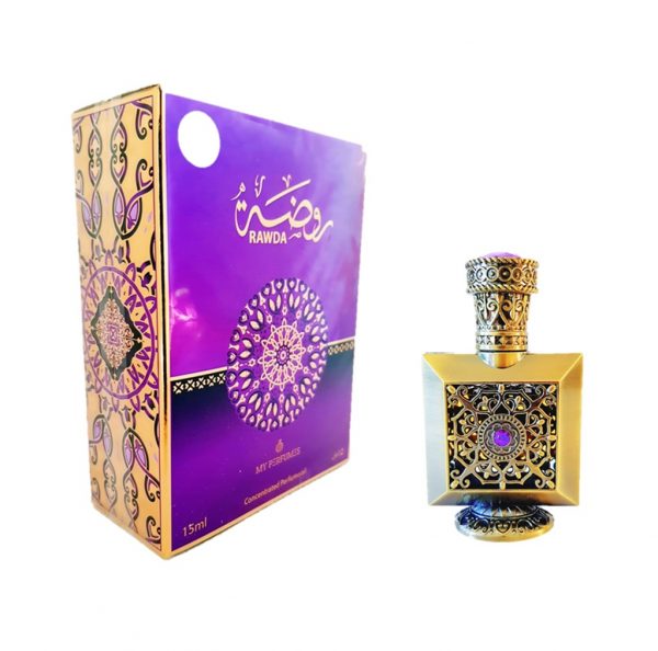 Rawda Concentrated Perfume Oil Gift for His & Her-My Happy Deals