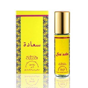 Nabeel Saada Alcohol Free Roll On Oil Perfume 6ml