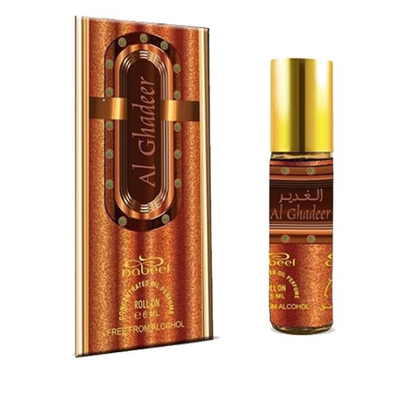 Nabeel Al Ghadeer Alcohol Free Roll On Oil Perfume 6ML