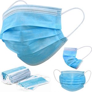 Disposable Face Masks 3Ply