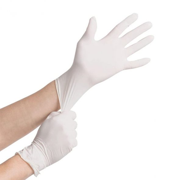 Powdered Free Latex Gloves