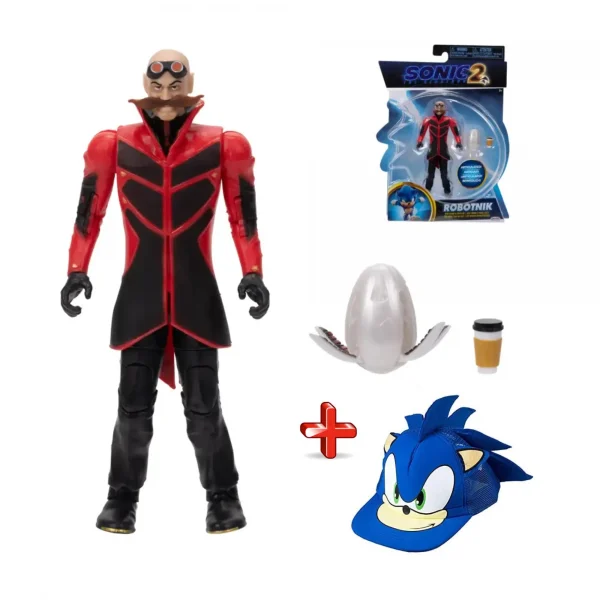 Robtonik action Figure sonic