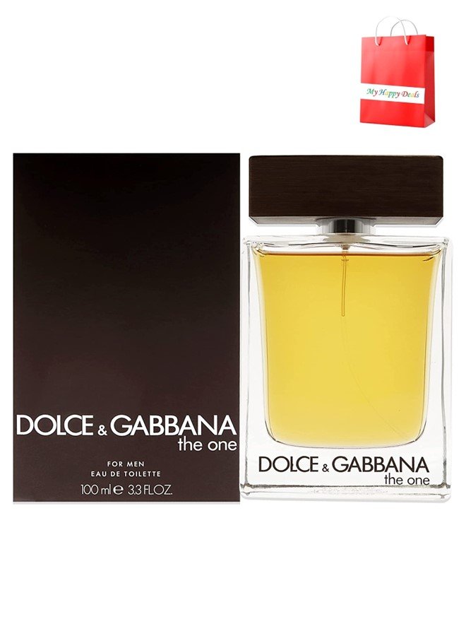 Dolce & Gabbana The One for Men Eau de Toilette, a sensual and masculine fragrance, born to make every moment of the day uniquely elegant.