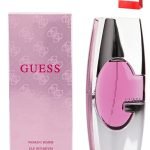 GUESS Woman Eau de Parfum is a floral fruity fragrance that embodies the spirit of the brand. It was inspired by the iconic and fun Guess Girl.