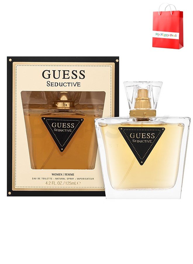 Guess Seductive Perfume for Women 125 ML 4.2 fl.oz Eau De Toilette