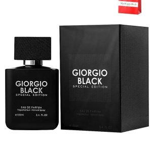 Giorgio Black Special Edition Eau De Parfum For Men 100 ML Spray Perfume