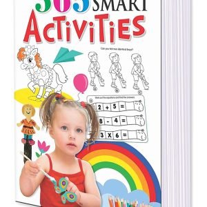 With 365 Smart Activities Book, each day brings a new adventure, ensuring that learning and entertainment continue seamlessly throughout the year, regardless of the season.