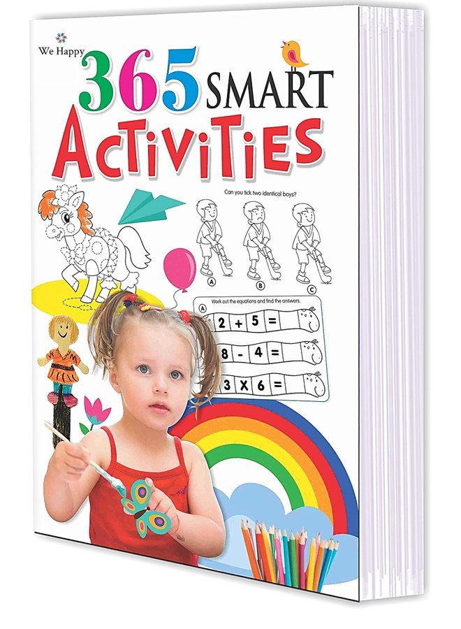 With 365 Smart Activities Book, each day brings a new adventure, ensuring that learning and entertainment continue seamlessly throughout the year, regardless of the season.