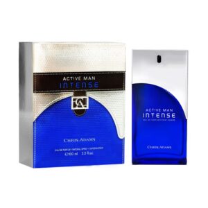 Active Man Intense Eau De Parfum 100 ML - Long-Lasting Fragrance for Men